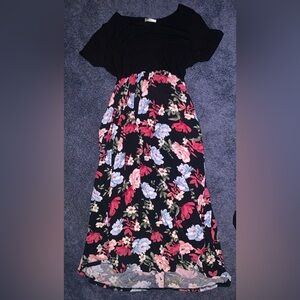 Plus-size Maxi dress